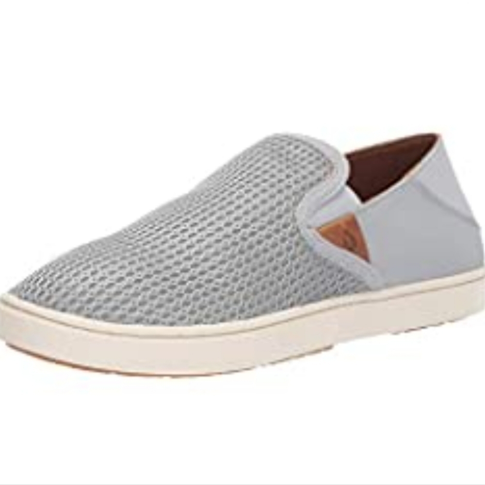 Olukai Womens Pehuea Flats Loafer shoes sz 9